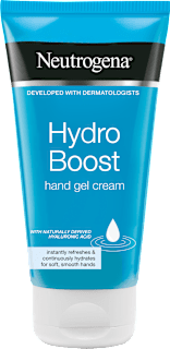 Cremă gel cu acid hialuronic pentru mâini Neutrogena