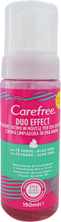 DUO EFFECT pena za intimnu higijenu - Aloe vera Carefree