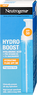 Hydro Boost denní pleťový krém SPF50 Neutrogena
