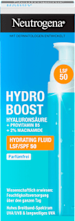 Fluid Hydro Boost Hydrating LSF 50 Neutrogena
