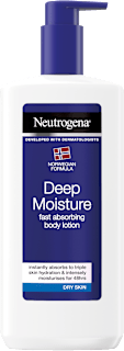 Deep Moisture losion za telo - suva koža Neutrogena