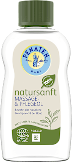 Baby Massage- und Pflegeöl natursanft  Penaten