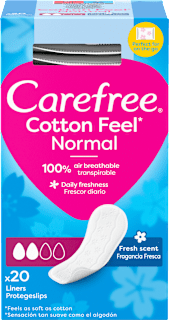 Cotton Feel dnevni ulošci - normal Carefree