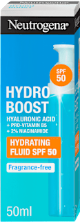 Хидратиращ флуид за лице с хиалуронова киселина SPF 50 Neutrogena