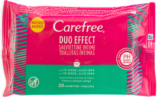 Șervețele intime  Carefree