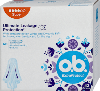 Tampony ExtraProtect Super o.b.