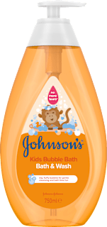 Kids Bubble Bath dječija pjenušava kupka i gel za tuširanje Johnson's baby