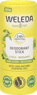 tuhý deodorant Citrus & Bergamot WELEDA
