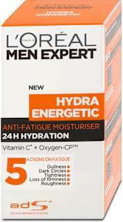 Hydra Energetic hidratantna krema za lice L'ORÉAL PARiS MEN EXPERT