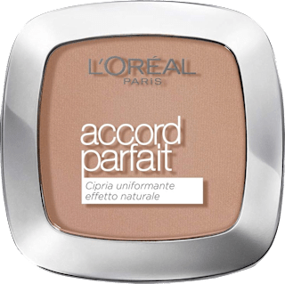 Cipria uniformante Accord Parfait - n. 7.D/7.W Canne L'ORÉAL PARiS