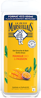 sprchový gel bio Mango & Marakuja LE PETIT MARSEILLAIS