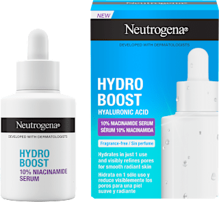 Ser hidratant cu niacinamide  Neutrogena