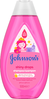 Szampon Shiny Drops  Johnson's baby