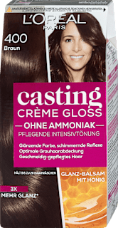 Pflegende Intensivtönung - Nr. 400 Braun L'ORÉAL PARiS CASTING Crème Gloss