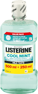 Ústna voda Cool Mint Mild Taste Listerine