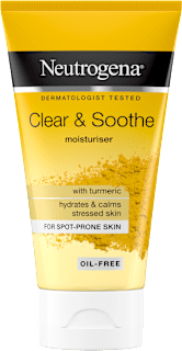 Clear&Soothe cremă gel hidratantă pentru față Neutrogena