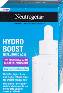 HYDRO BOOST 10% niacinamid serum za lice Neutrogena