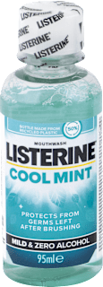 Ústna voda Cool Mint Mild & Zero Alcohol Listerine