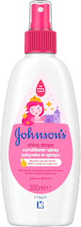 Odżywka w sprayu Shiny Drops  Johnson's baby