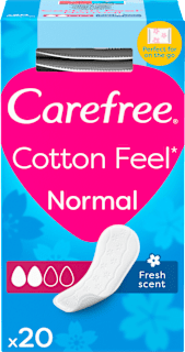 Absorbante zilnice Cotton Feel Daily - Normal Carefree