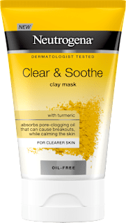 Clear&Soothe mască pentru față Neutrogena