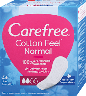 Absorbante zilnice Panty Fresh Carefree