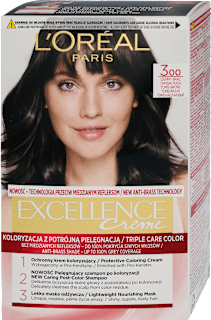 Farba do włosów 3 Ciemny Brąz L'ORÉAL PARiS EXCELLENCE Creme