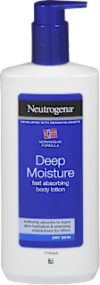 Losjon za suho kožo Deep Moisture  Neutrogena