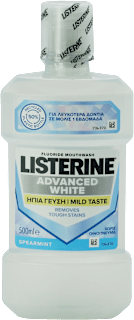 ADVANCED WHITE - tečnost za ispiranje usta LISTERINE