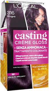 Trattamento colorante Prugna 316 L'ORÉAL PARiS CASTING Crème Gloss