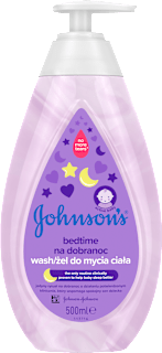 Żel do mycia ciała na dobranoc Bedtime Johnson's baby