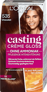 Pflegende Intensivtönung - Nr. 535 Chocolat L'ORÉAL PARiS CASTING Crème Gloss