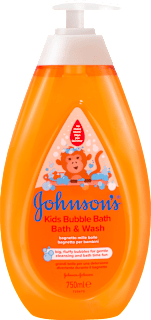 Пяна за вана и душ гел за деца 2в1 Johnson's baby