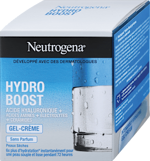 Hydro Boost - hidratantna krema za lice - glicerin Neutrogena