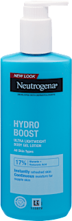 Testápoló krémzselé Hydro Boost intenzív hidratáló Neutrogena