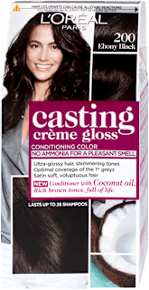 Boja za kosu - 200 Ebony Black L'ORÉAL PARiS CASTING Crème Gloss