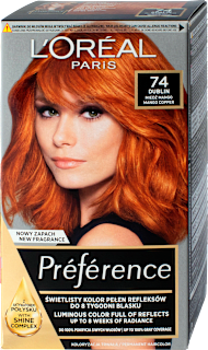 Boja za kosu Feria 7.4 Mango Intense Copper L'ORÉAL PARiS PRÉFÉRENCE