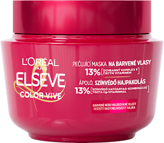 maska na vlasy Color Vive L'ORÉAL PARiS ELSEVE