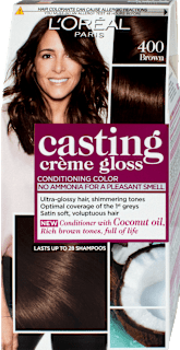 Vopsea păr 400 şaten L'ORÉAL PARiS CASTING Crème Gloss