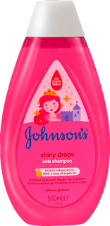 Детски шампоан за блясък Shiny Drops Johnson's baby