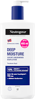 Bodylotion Deep Moisture trockene Haut Neutrogena