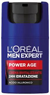 Crema viso idratante uomo rivitalizzante Power Age  L'ORÉAL PARiS MEN EXPERT