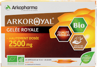 BIO gelee royale ampule 20 ampula x 10ml Arkoroyal®