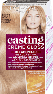 barva na vlasy Mandlová 801 L'ORÉAL PARiS CASTING Crème Gloss