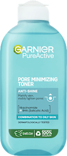 pleťové tonikum proti lesku a rozšířeným pórům GARNIER SKIN NATURALS