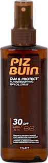 Olje v spreju za sončenje in intenzivnejšo porjavitev Tan & Protect, ZF 30 PIZ BUIN
