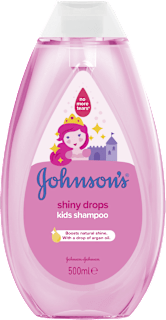 Șampon pentru copii shiny drops Johnson's baby