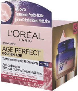 Trattamento ricco fortificante viso notte Age Perfect Golden Age L'ORÉAL PARiS