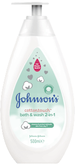 cottontouch 2u1 - gel za pranje kose i tela  Johnson's baby