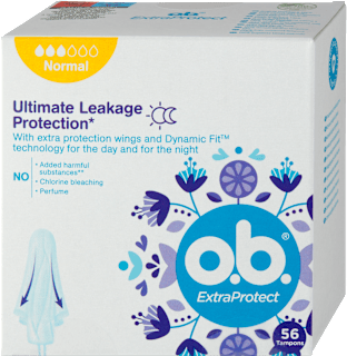 ExtraProtect Ultimate Leakage Protection tampóny Normal o.b.